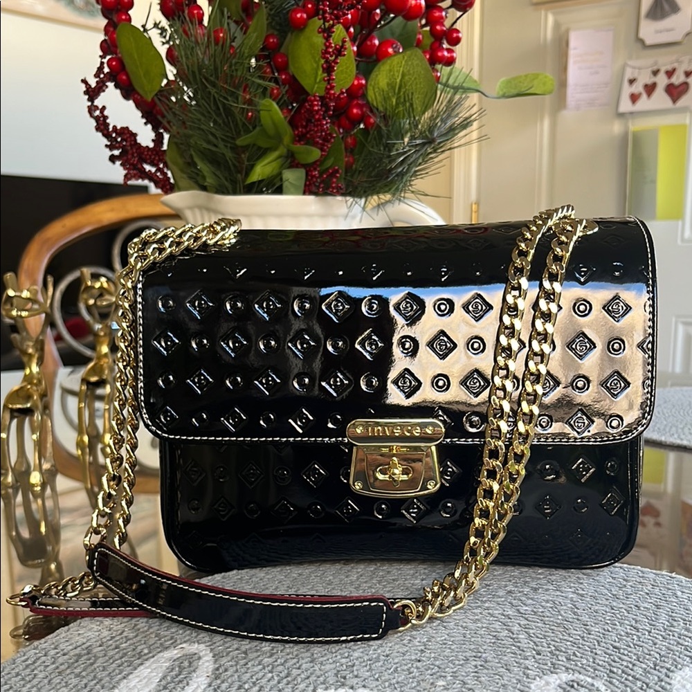 Invece Italian leather bag, NWOT